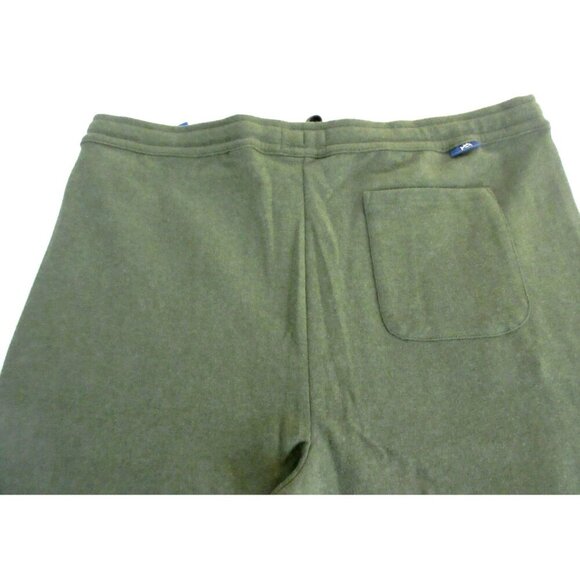 Southern Tide Men's Backrush Heather Hunter Green Fleece Jogger Pants NWT - Picture 5 of 5